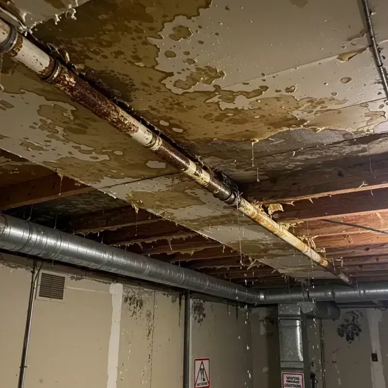 Ceiling Water Damage Repair in Melrose Park, IL