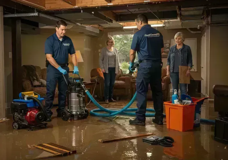 Basement Water Extraction and Removal Techniques process in Melrose Park, IL